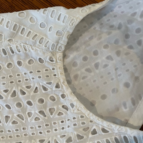 Madewell Eyelet Lace Top - Picture 4 of 5